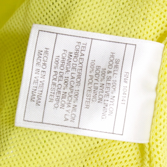 Nike ACG Green Water Resistant Zip up Running Thumb Holes Jacket Size L - Picture 6 of 8